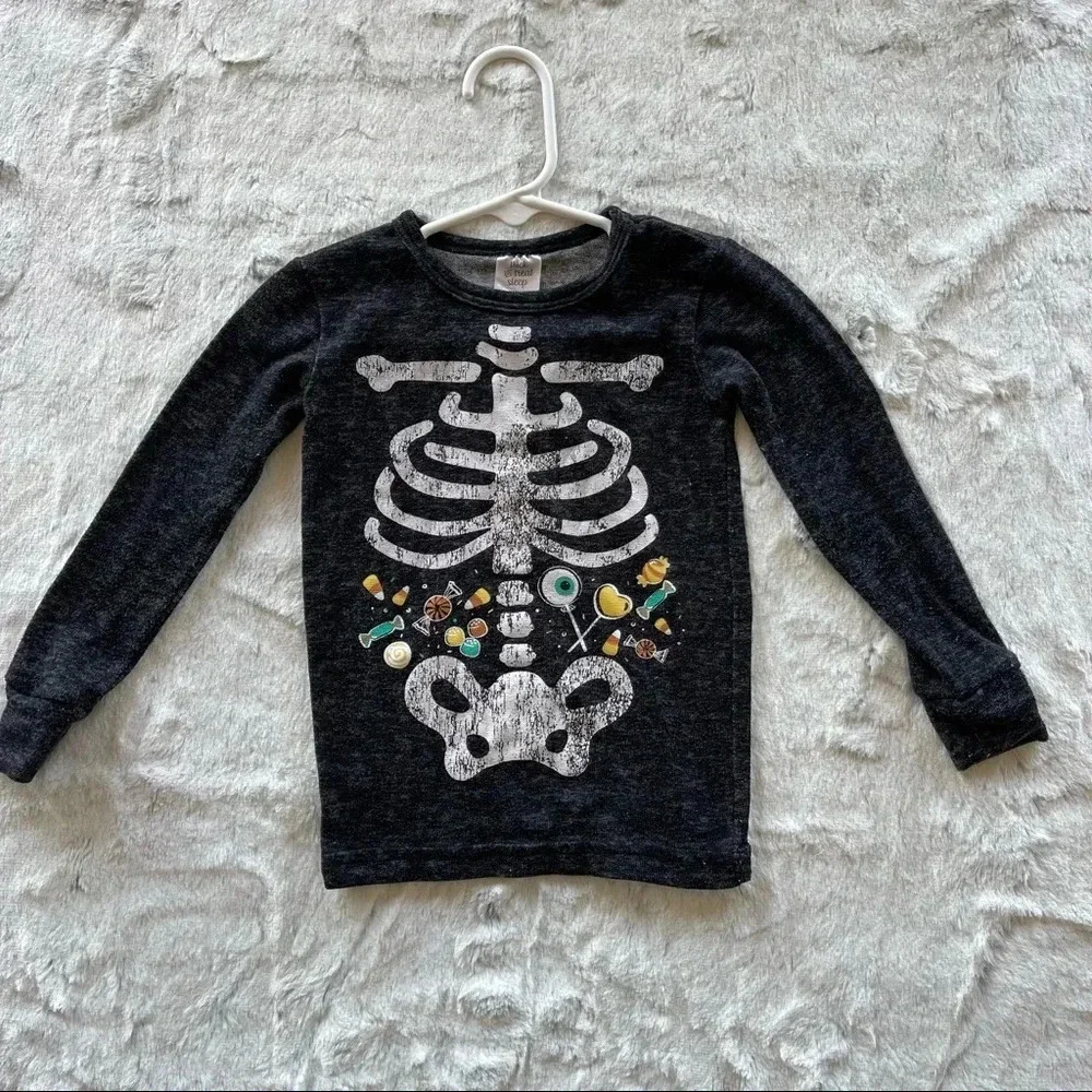 Skeleton 3D Sleep top for Baby